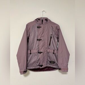 SIMS Women's Purple Ski Snowboard Winter Jacket Coat